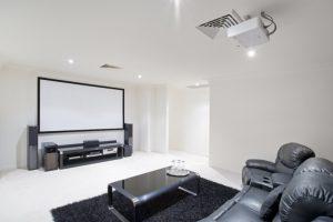 How an Electrician Can Help You with a Home Theater