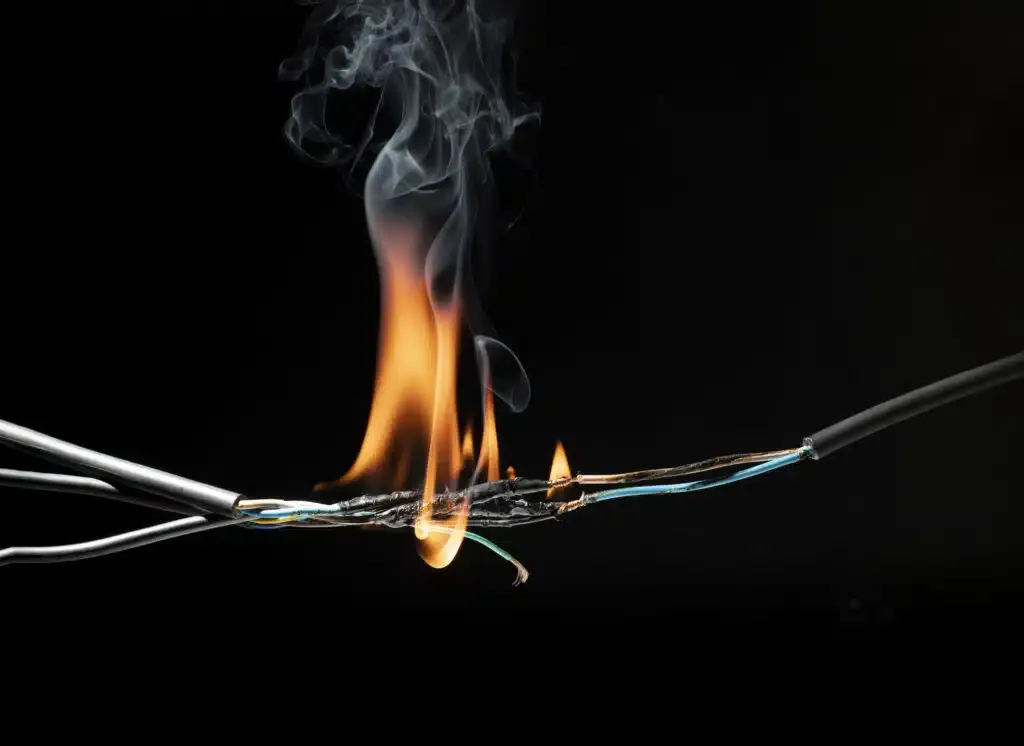What Causes a Burnt Electrical Wire at Home