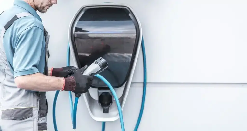 EV charger installation in Greer SC costs and permits