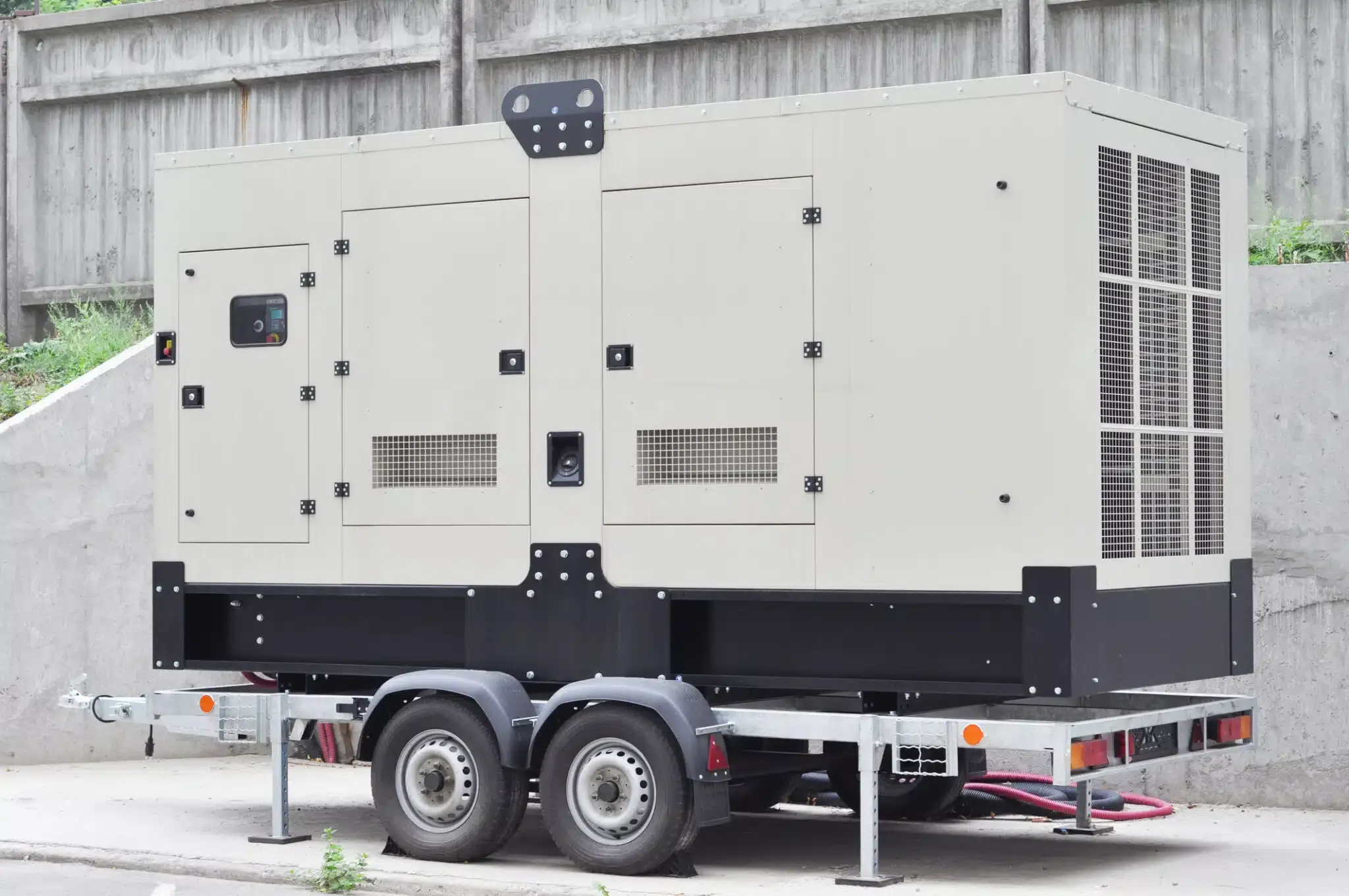 large outdoor generator