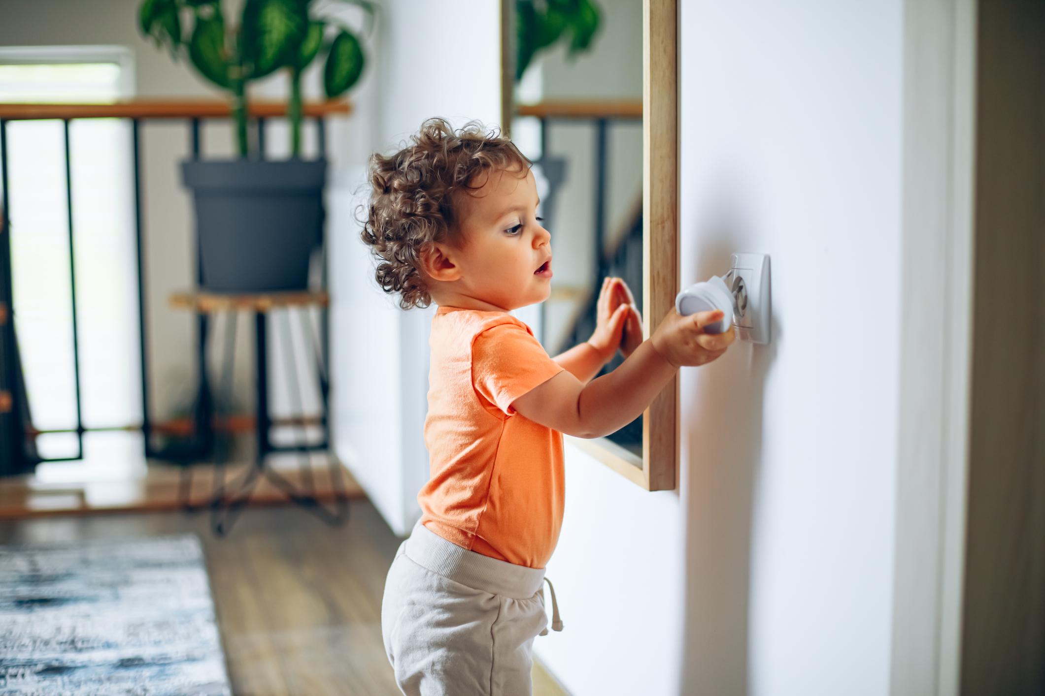 How to Baby Proof Outlets, Cords, and Plugs: The Complete Electrical Safety Guide