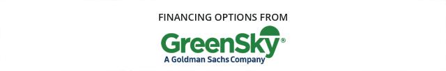 Financing Options from GreenSky a Goldman Sachs Company