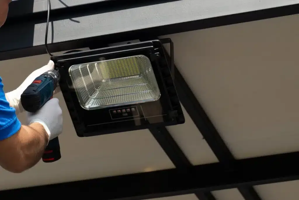 How to Install Solar Powered Lighting