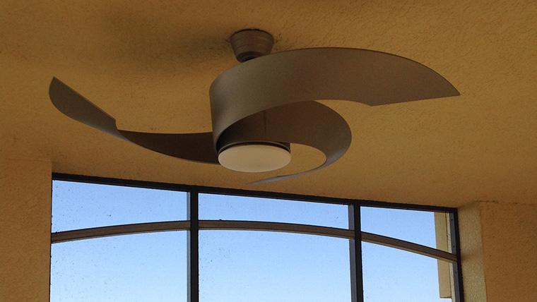 ceiling fan in home