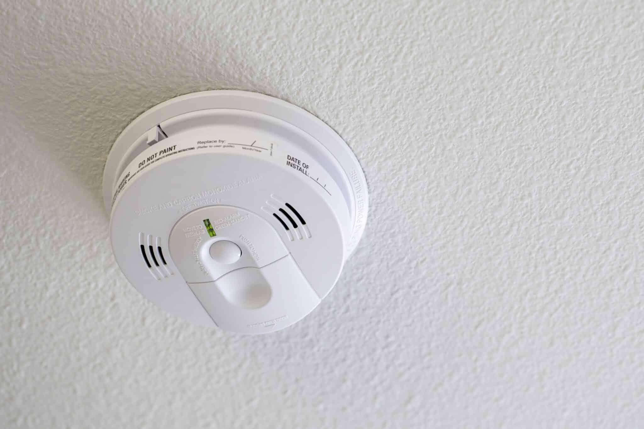 Optimal Placement of Smoke Detectors in Lancaster Homes