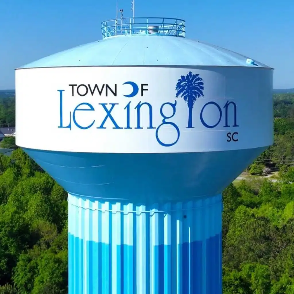Lexington, SC water tower