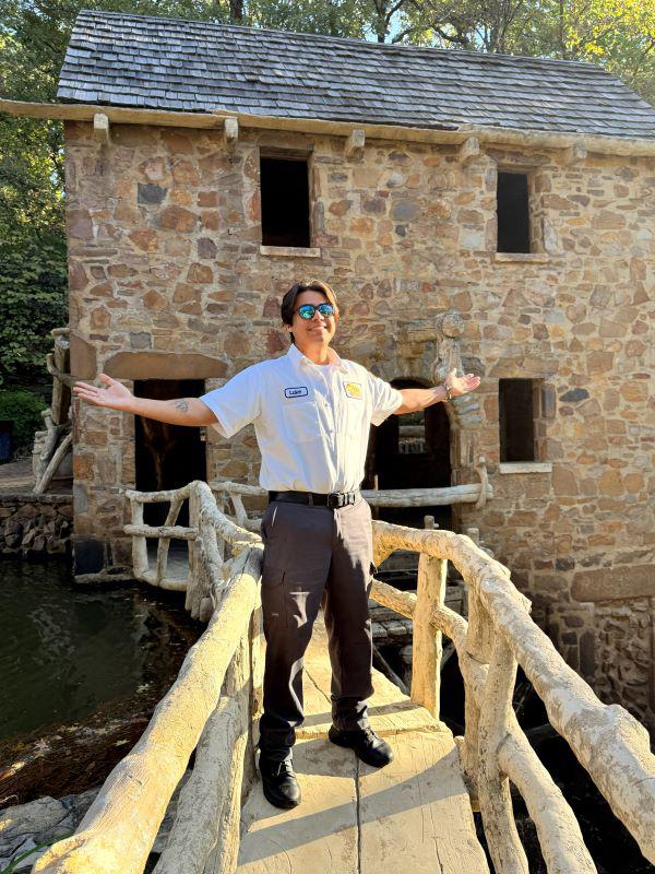 Mister Sparky technician smiling