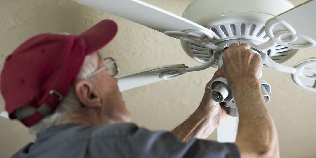 Common Ceiling Fan Repairs