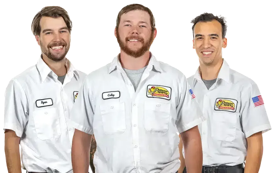 smiling electricians