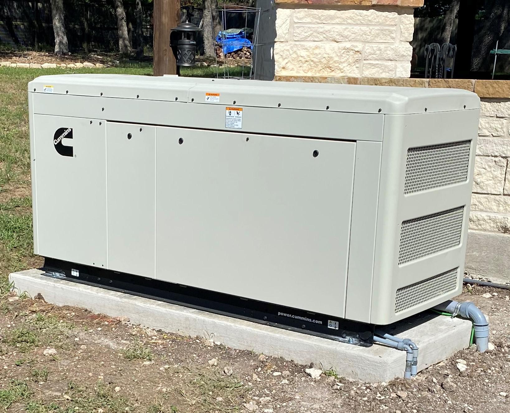 Quiet Connect 30 KW Generator