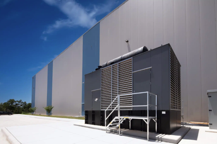 large commercial generator