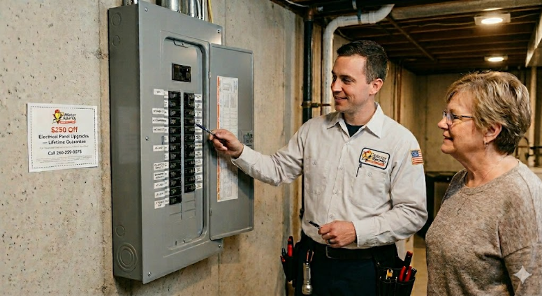 $250 Off Electrical Panel Upgrades in Fort Wayne — Backed by a Lifetime Guarantee
