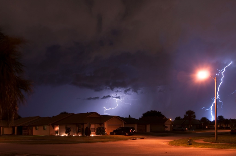Whole Home Lightning Protection Prevents Costly Power Failures