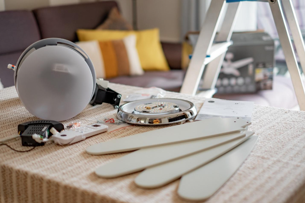 Ceiling Fan Installation Safety for Wobble-Free Comfort