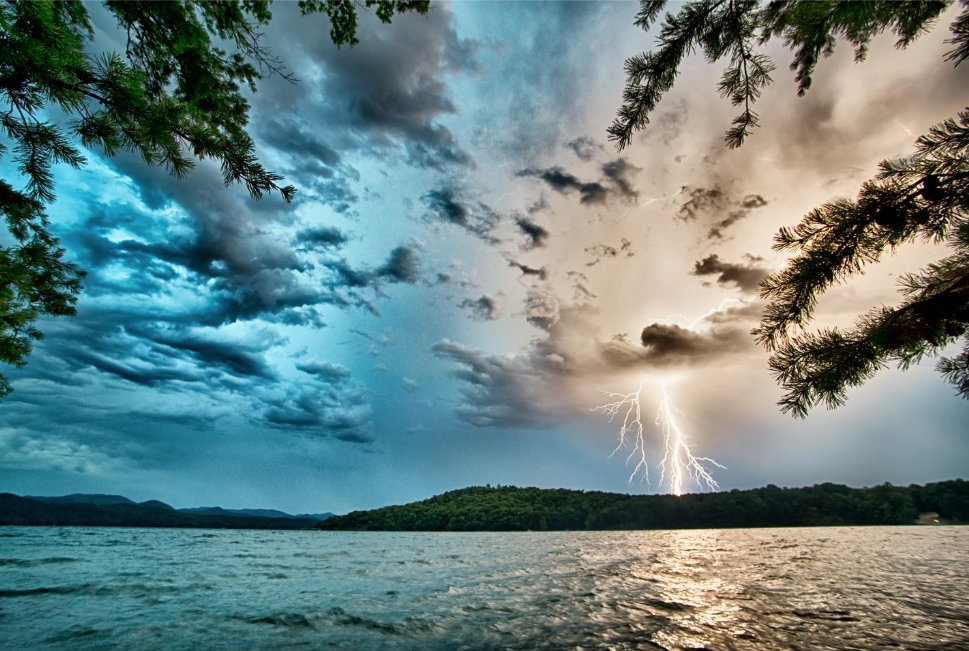 Thunderstorm Power Surge Protection