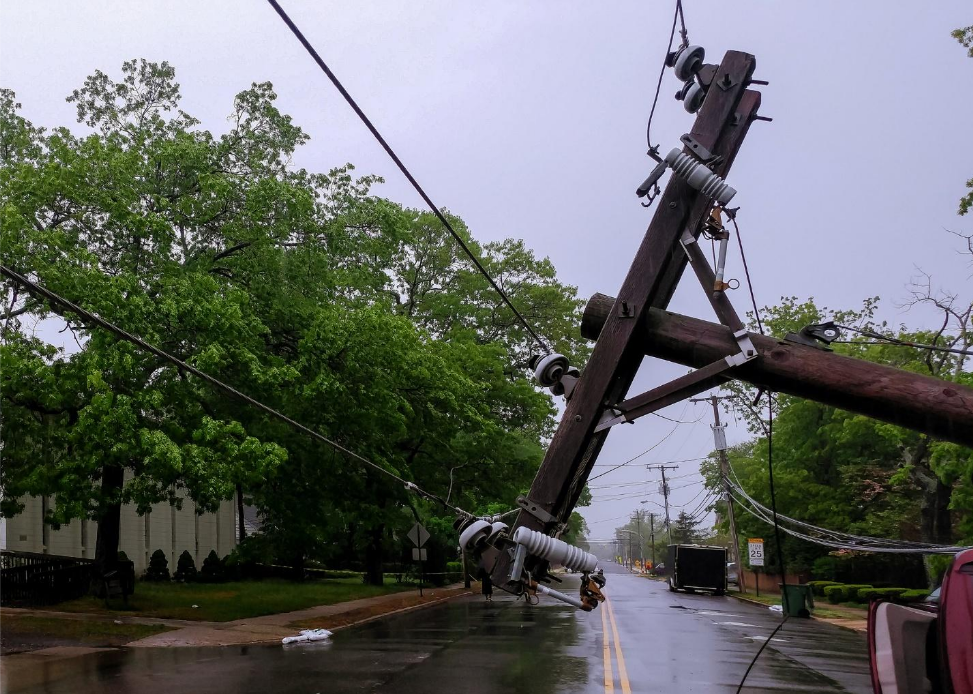 How Storms Damage Power Lines and Poles