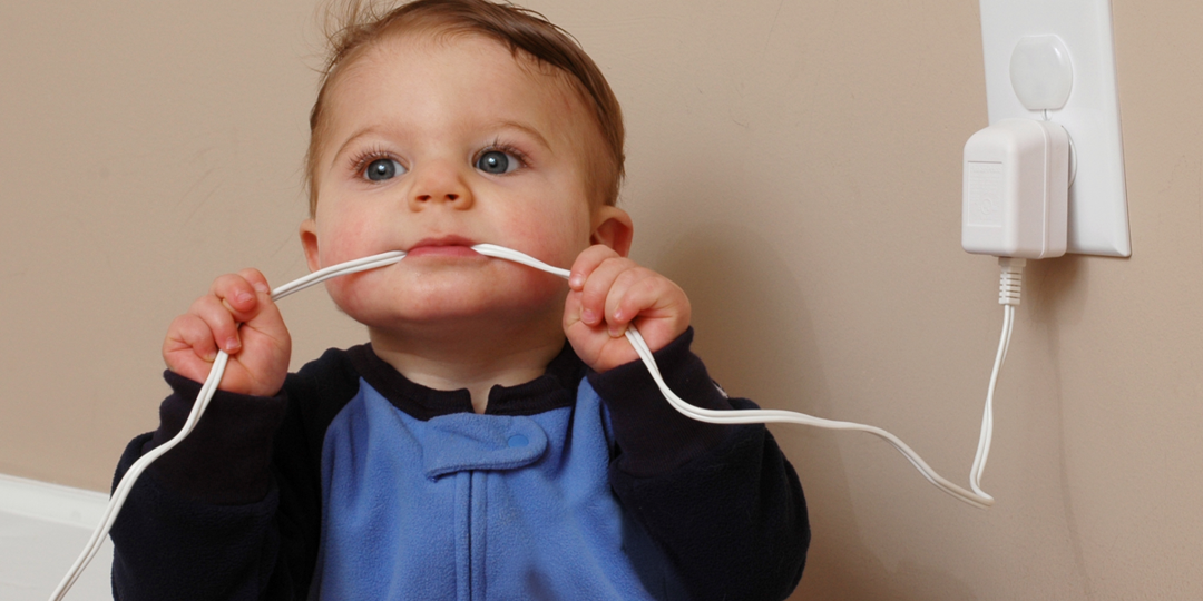 Childproof Your Home Against Electrical Hazards