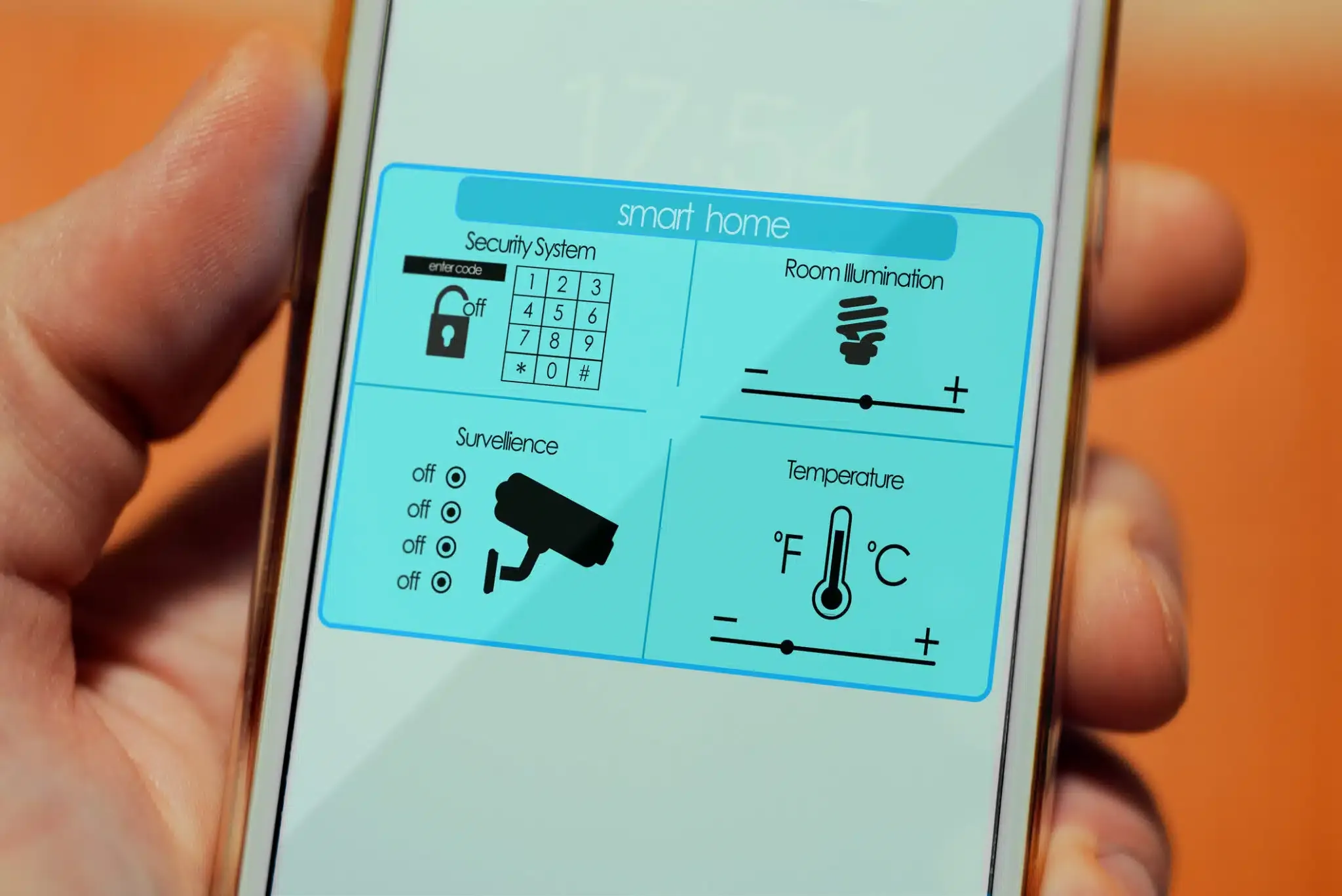 apps on smart phone related to home 