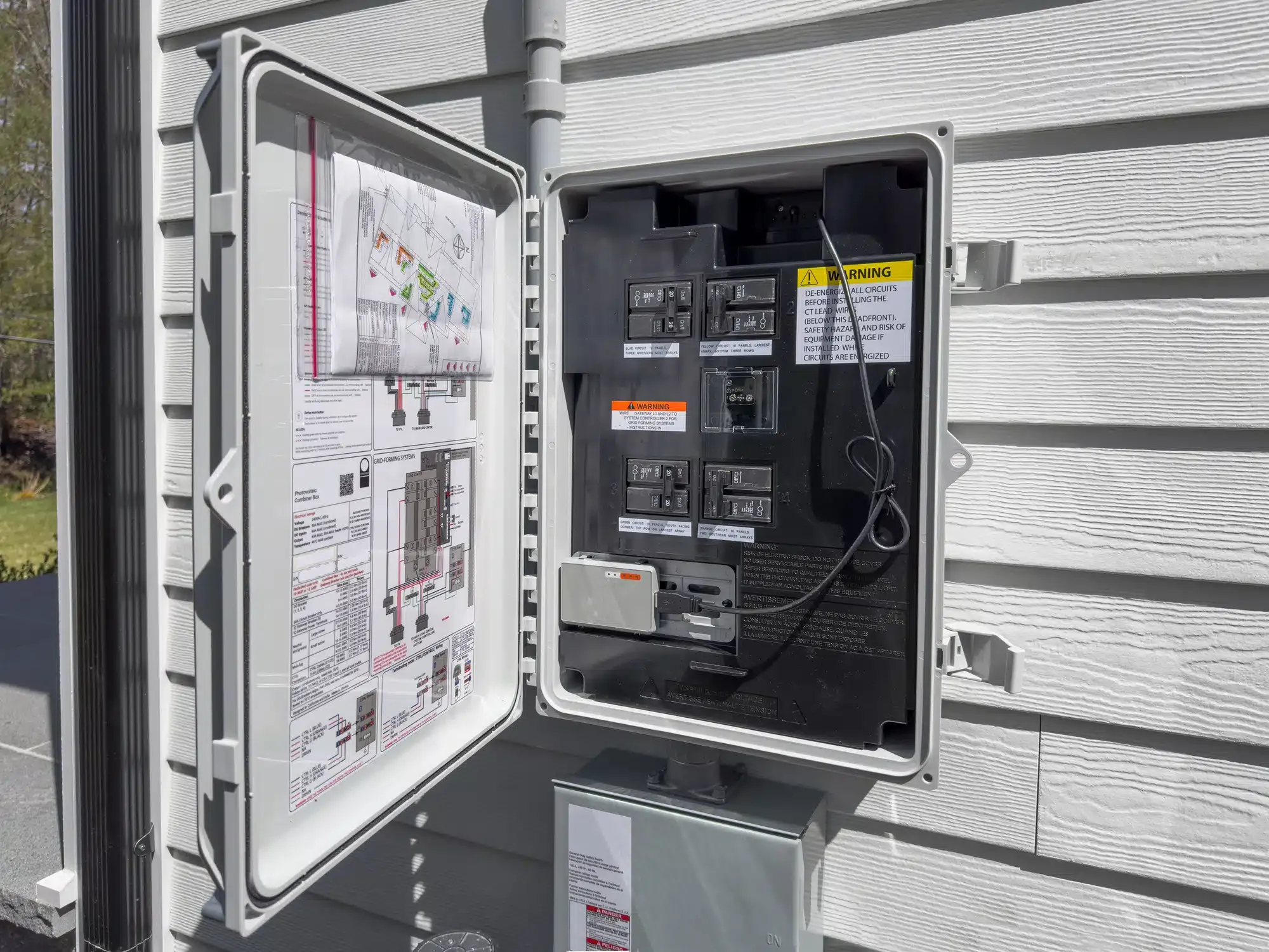 outdoor electrical box