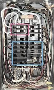 An example of a split-bus panel.